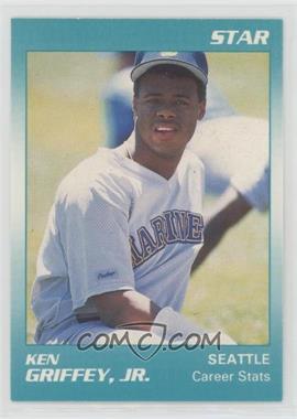 1990 Star Ken Griffey Jr. & Sr. - [Base] #2 - Ken Griffey Jr.