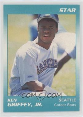 1990 Star Ken Griffey Jr. & Sr. - [Base] #2 - Ken Griffey Jr.