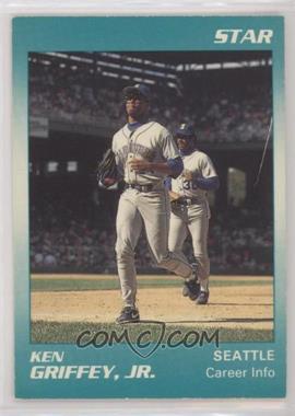 1990 Star Ken Griffey Jr. & Sr. - [Base] #8 - Ken Griffey Jr.