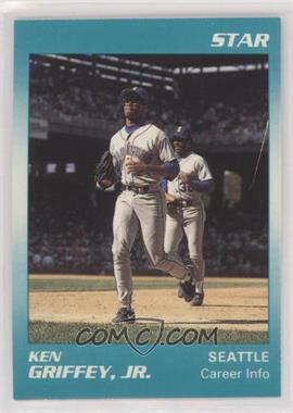 1990 Star Ken Griffey Jr. & Sr. - [Base] #8 - Ken Griffey Jr.