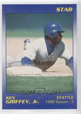 1990 Star Ken Griffey Jr. Blue - [Base] #4 - Ken Griffey Jr.