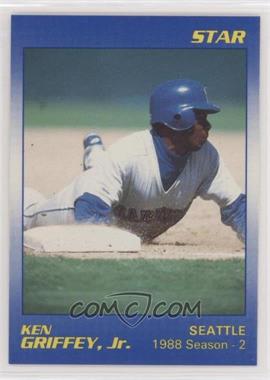 1990 Star Ken Griffey Jr. Blue - [Base] #4 - Ken Griffey Jr.