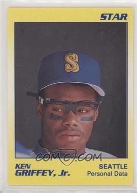 1990 Star Ken Griffey Jr. Yellow - [Base] #10 - Ken Griffey Jr.