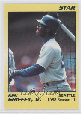 1990 Star Ken Griffey Jr. Yellow - [Base] #3 - Ken Griffey Jr.