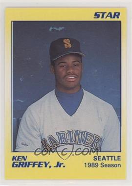 1990 Star Ken Griffey Jr. Yellow - [Base] #5 - Ken Griffey Jr.