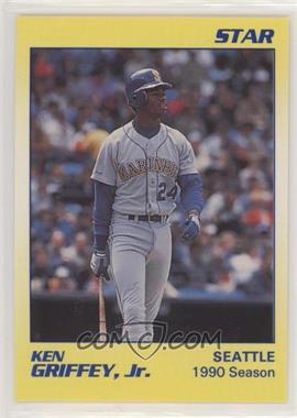1990 Star Ken Griffey Jr. Yellow - [Base] #6 - Ken Griffey Jr.
