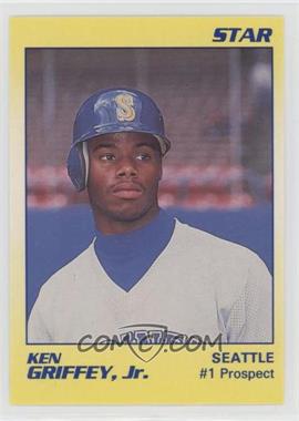 1990 Star Ken Griffey Jr. Yellow - [Base] #7 - Ken Griffey Jr.