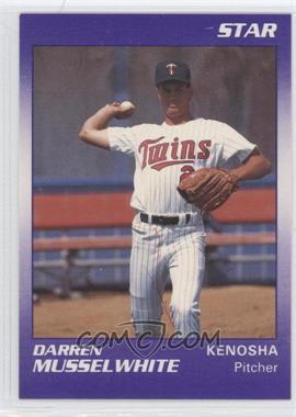 1990 Star Kenosha Twins - [Base] #28 - Darren Musselwhite