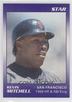 Kevin Mitchell 1989 HR & RBI King