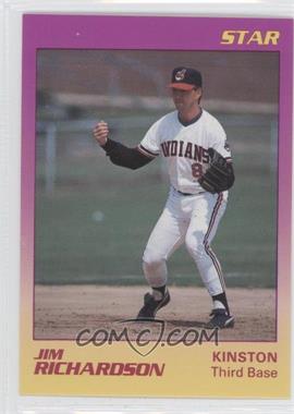 1990 Star Kinston Indians - [Base] #20 - Jim Richardson