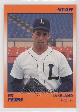 1990 Star Lakeland Tigers - [Base] #10 - Ed Ferm