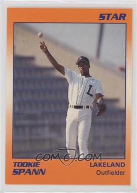 1990 Star Lakeland Tigers - [Base] #23 - Tookie Spann