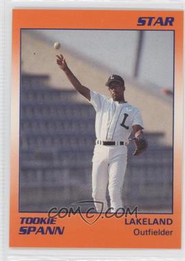 1990 Star Lakeland Tigers - [Base] #23 - Tookie Spann