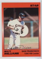 Matt Williams 1990 RBI Leader