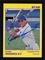 Ivan Rodriguez [JSA Certified COA Sticker]