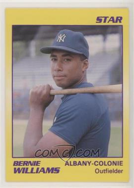 1990 Star Minor League - [Base] #54 - Bernie Williams