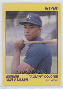 1990 Star Minor League - [Base] #54 - Bernie Williams