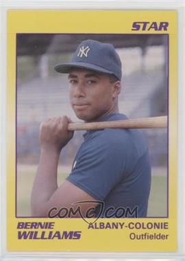 1990 Star Minor League - [Base] #54 - Bernie Williams