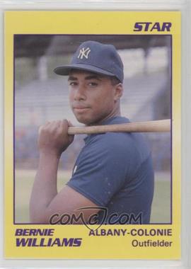 1990 Star Minor League - [Base] #54 - Bernie Williams