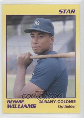 1990 Star Minor League - [Base] #54 - Bernie Williams