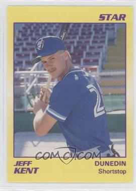 1990 Star Minor League - [Base] #65 - Jeff Kent