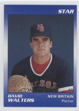 1990 Star New Brittain Red Sox - [Base] #20 - David Walters