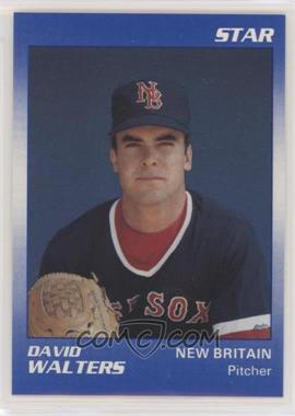 1990 Star New Brittain Red Sox - [Base] #20 - David Walters