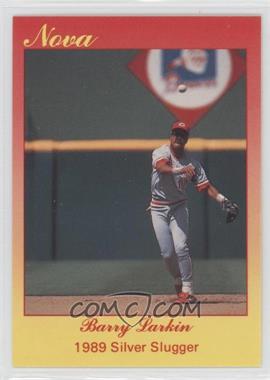 1990 Star Nova - [Base] #102 - Barry Larkin /500