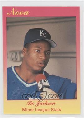 1990 Star Nova - [Base] #64 - Bo Jackson /500