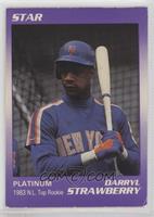 Darryl Strawberry [EX to NM] #/1,000