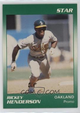 1990 Star Rickey Henderson - Promos #_RIHE.1 - Rickey Henderson (Running)