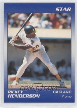 1990 Star Rickey Henderson - Promos #_RIHE.3 - Rickey Henderson (Blue)