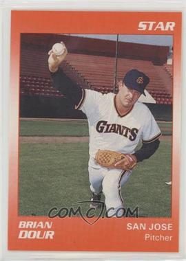 1990 Star San Jose Giants - [Base] #7 - Brian Dour