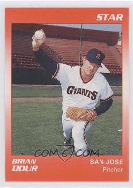 1990 Star San Jose Giants - [Base] #7 - Brian Dour