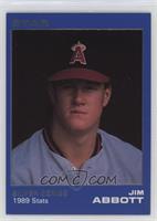 Jim Abbott #/2,000