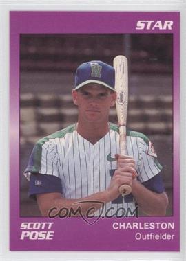 1990 Star South Atlantic League All-Stars - [Base] #19 - Scott Pose