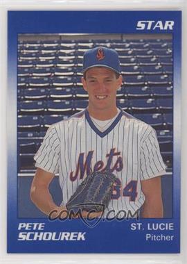 1990 Star St. Lucie Mets - [Base] #25 - Pete Schourek