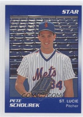 1990 Star St. Lucie Mets - [Base] #25 - Pete Schourek
