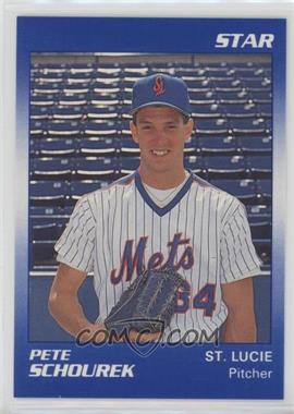 1990 Star St. Lucie Mets - [Base] #25 - Pete Schourek