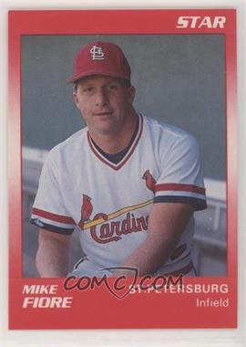 1990 Star St. Petersburg Cardinals - [Base] #8 - Mike Fiore