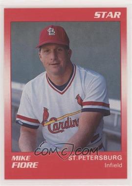 1990 Star St. Petersburg Cardinals - [Base] #8 - Mike Fiore