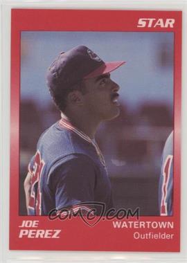 1990 Star Watertown Indians - [Base] #15 - Joe Perez