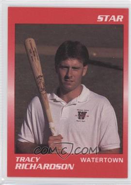 1990 Star Watertown Indians - [Base] #28 - Tracy Richardson