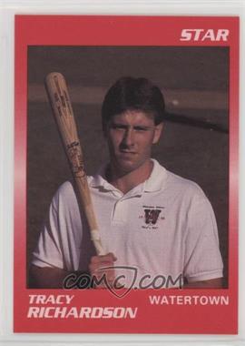 1990 Star Watertown Indians - [Base] #28 - Tracy Richardson