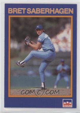 1990 Starline Long John Silver's - [Base] #19 - Bret Saberhagen