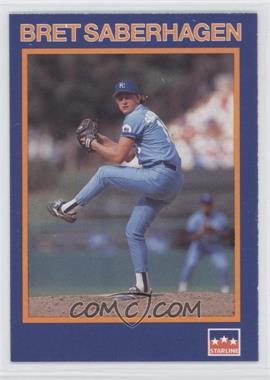 1990 Starline Long John Silver's - [Base] #19 - Bret Saberhagen