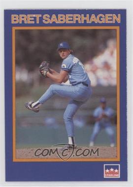 1990 Starline Long John Silver's - [Base] #19 - Bret Saberhagen