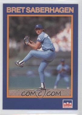 1990 Starline Long John Silver's - [Base] #19 - Bret Saberhagen