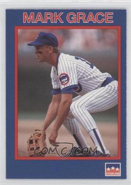 1990 Starline Long John Silver's - [Base] #2 - Mark Grace