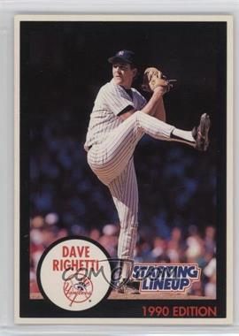 1990 Starting Lineup Cards - [Base] #_DARI - Dave Righetti [Noted]
